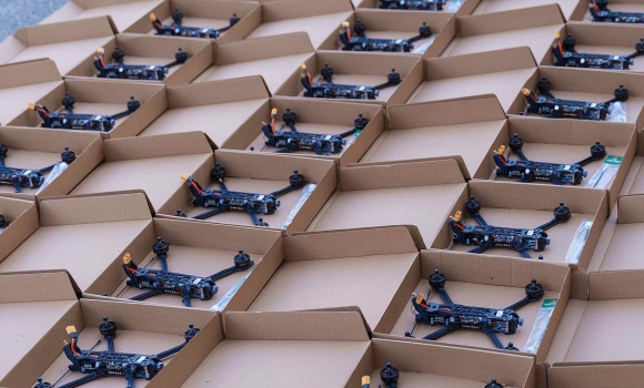 Вінницька громада передала чергові 200 FPV-дронів
