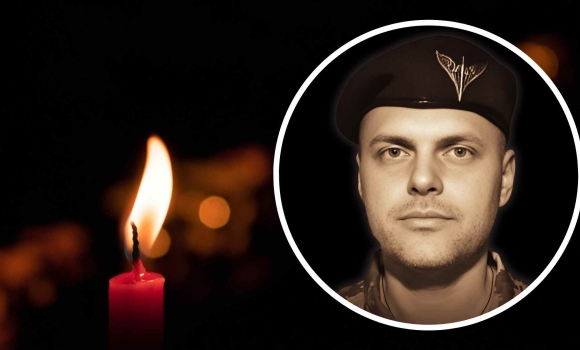 Вінницька громада прощається із 42-річним воїном десантно-штурмової бригади