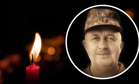 Вінницька громада прощається із 43-річним командиром механізованого відділення