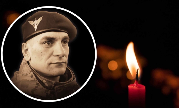Вінницька громада прощається із бійцем десантно-штурмової Буковинської бригади