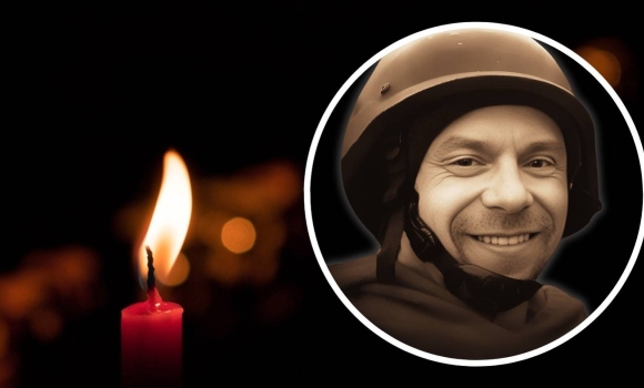 Вінницька громада прощається з 35-річним захисником Кринок