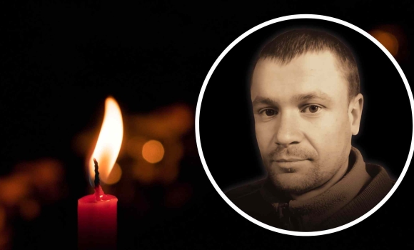 Вінницька громада прощається з 36-річним воїном, який загинув на курському напрямку