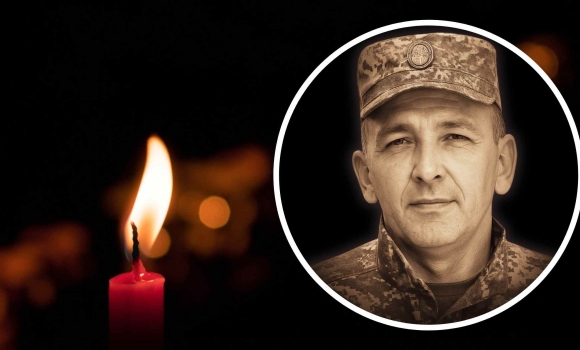 Вінницька громада прощається з 48-річним воїном Національної гвардії Олегом Гульком