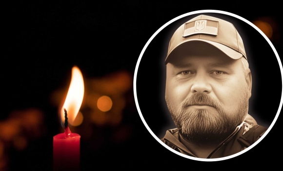 Вінницька громада прощається з 51-річним стрільцем-добровольцем 