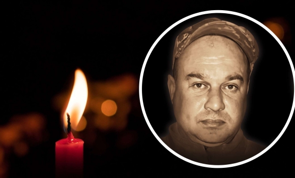 Вінницька громада проводжала в останню путь снайпера, який загинув на Донецькому напрямку