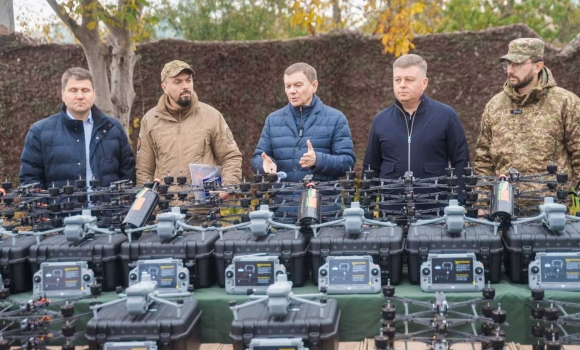 Вінницька громада втридцяте підсилила бійців бригади «Червона калина»