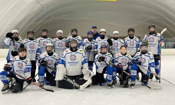 Вінницька хокейна команда «Патріот» стала переможцем регулярного чемпіонату України