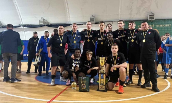 Вінницька команда стала чемпіоном країни з футзалу