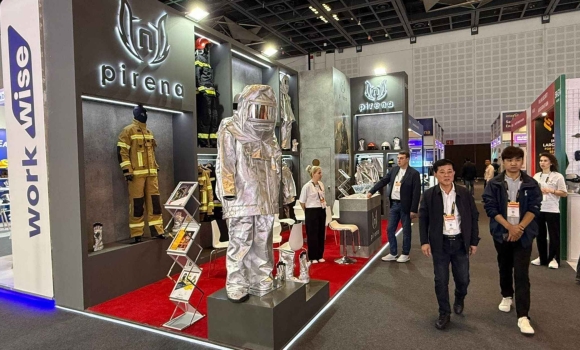 Вінницька компанія представлена на найбільщій виставці пожежного екіпірування в ОАЕ