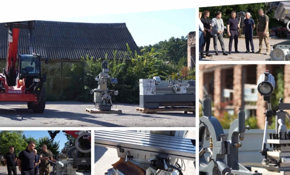 Вінницька міська рада передала військовим логістичну техніку