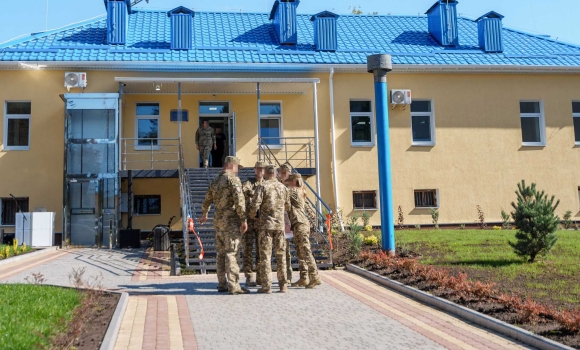 Вінницька міськрада профінансувала ремонт одного з корпусів військового шпиталю