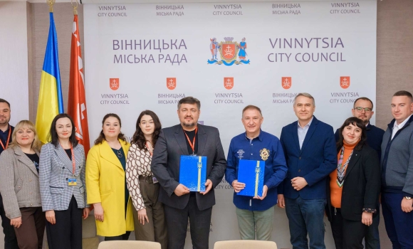 Вінницька міськрада та Центр контролю та профілактики хвороб об’єдналися задля формування культури здоров’я вінничан