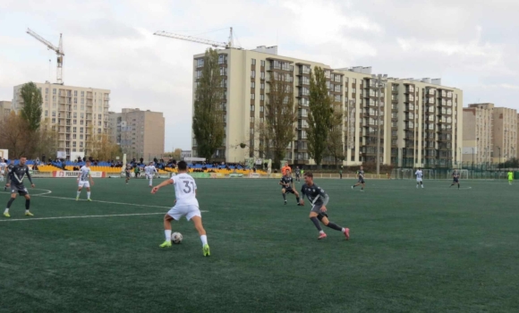 Вінницька «Нива» поступилася лідеру групи «Поліссю-2» Вінницька «Нива» поступилася лідеру групи «Поліссю-2»