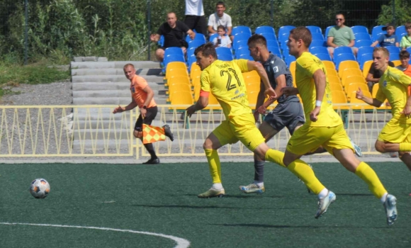 Вінницька «Нива» програла матч на власному полі столичному «Атлету»