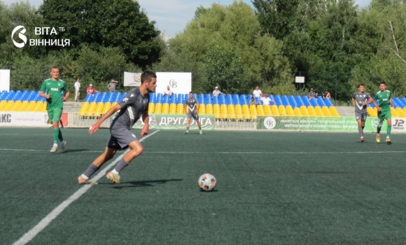 Вінницька «Нива» розгромила аматорський клуб перед футбольним чемпіонатом України