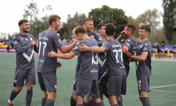 Вінницька «Нива» в гостях обіграла футболістів «Реал Фарми» - з рахунком 05