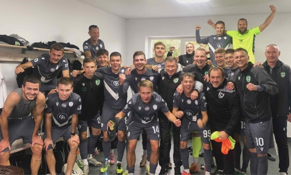 Вінницька «Нива» виграла матч 12 туру Другої ліги футбольного чемпіонату