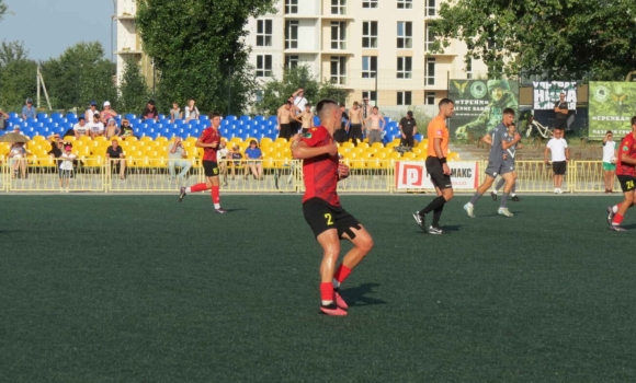 Вінницька «Нива» вийшла на поле у новій формі, але все одно програла матч