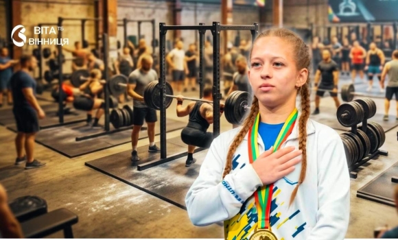 Вінницька пауерліфтерка Марія Поступайло здобула три медалі на чемпіонаті Європи Вінницька пауерліфтерка Марія Поступайло здобула три медалі на чемпіонаті Європи