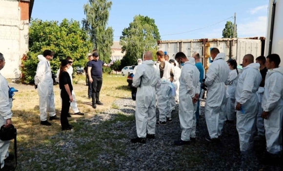 Вінницька поліція встановлює особи загиблих, тіла яких повернули в рамках репатріаційних заходів