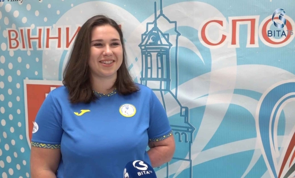 Вінницька призерка Паралімпіади Марія Шпатківська попри травму готується до чемпіонату
