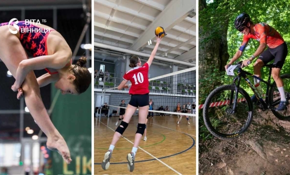 Вінницька спортивна школа №3 шукає юних талантів для шести видів спорту