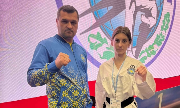 Вінницька студентка стала чемпіонкою Європи з таекван-до
