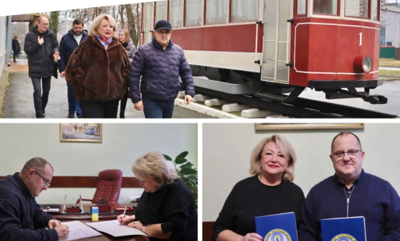 Вінницька транспортна компанія підписала угоду про співпрацю з техколеджем