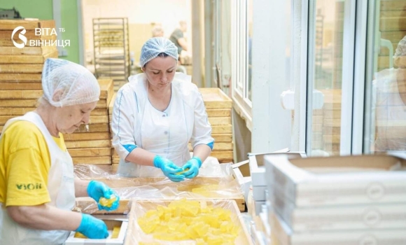 Вінницьке підприємство «Солодка мрія» оновило потужності за підтримки мерії