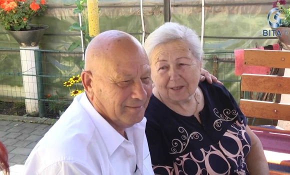 Вінницьке подружжя відсвяткувало діамантове весілля - 60 років любові та щастя
