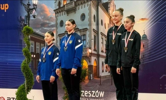 Вінницькі акробатки вибороли “срібло” на світовому Кубку