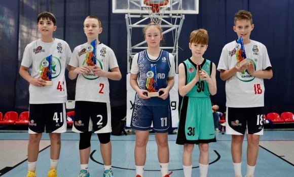 Вінницькі баскетболісти вибороли «срібло» на юнацькому чемпіонаті України в Ужгороді