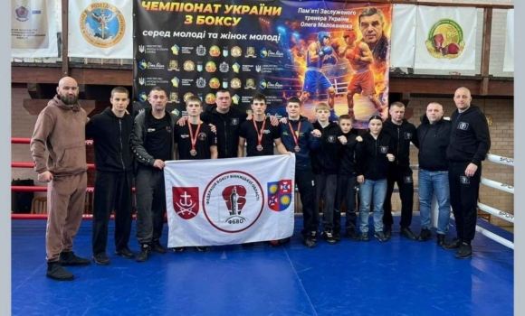 Вінницькі боксери перемогли на чемпіонаті країни Вінницькі боксери перемогли на чемпіонаті країни