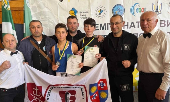 Вінницькі боксери вибороли дві нагороди на чемпіонаті ВФСТ Колос у Ворохті