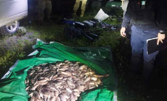 Вінницькі браконьєри відшкодують 1 мільйон збитків за риболовлю електровудками