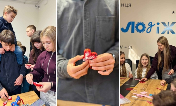 Вінницькі дітлахи власноруч створювали яскраві валентинки для найдорожчих людей Вінницькі дітлахи власноруч створювали яскраві валентинки для найдорожчих людей