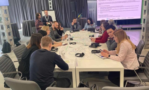 Вінницькі фахівці долучились до семінару з розвитку системи управління відходами Вінницькі фахівці долучились до семінару з розвитку системи управління відходами