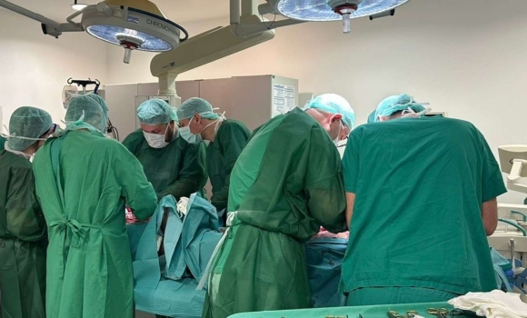 Вінницькі хірурги стажувались у Німеччині, де знайомились з сучасними медтехнологіями Вінницькі хірурги стажувались у Німеччині, де знайомились з сучасними медтехнологіями