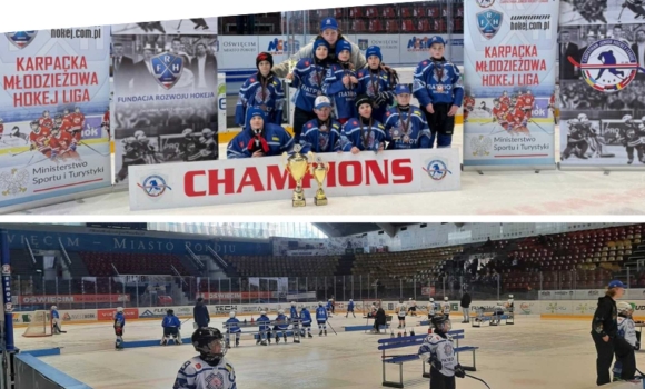 Вінницькі хокеїсти здобули перемогу у сезоні Карпатської ліги