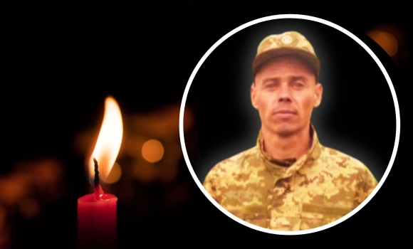 Вінницькі Хутори прощатимуться з загиблим воїном-захисником