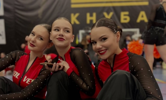 Вінницькі команди з черлідингу здобули три перемоги на Кубку України