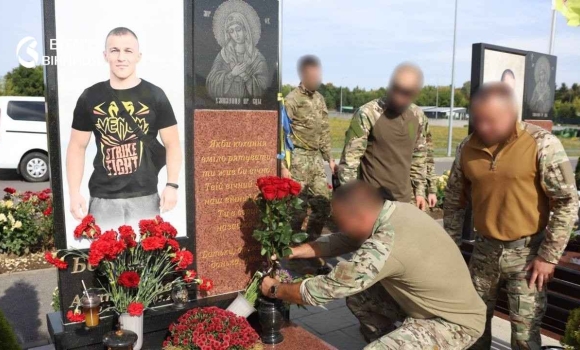 Вінницькі КОРДівці вшанували пам'ять побратима Ігоря Бондарчука