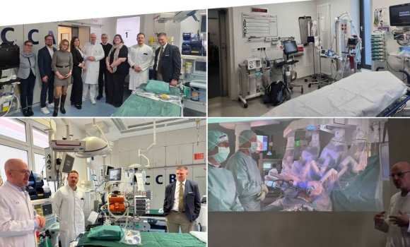 Вінницькі лікарі опановуватимуть сучасні методи хірургії на базі німецької клініки