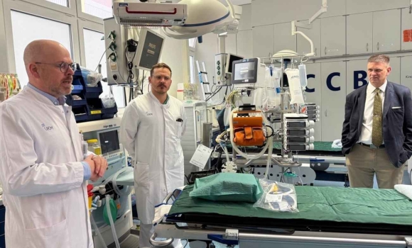 Вінницькі лікарі опановуватимуть сучасні методи хірургії на базі німецької клініки