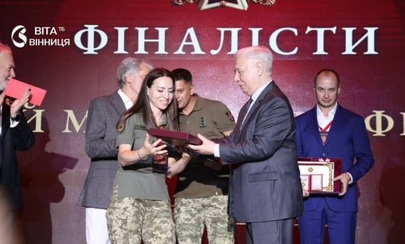 Вінницькі медики здобули нагороди на церемонії Ордена Святого Пантелеймона