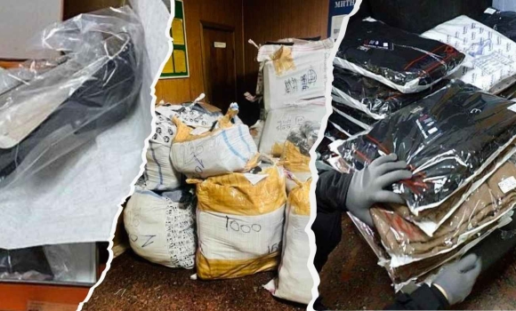 Вінницькі митники викрили шахрайську схему з п'ятьома тоннами «липової» гуманітарки