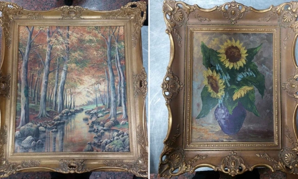 Вінницькі митники викрили спробу незаконного вивезення двох картин Вінницькі митники викрили спробу незаконного вивезення двох картин