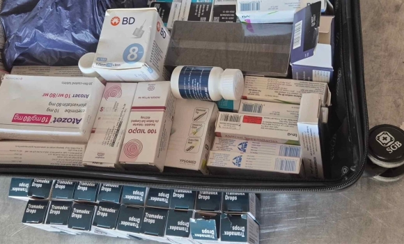 Вінницькі митники виявили приховані нарковмісні медпрепарати