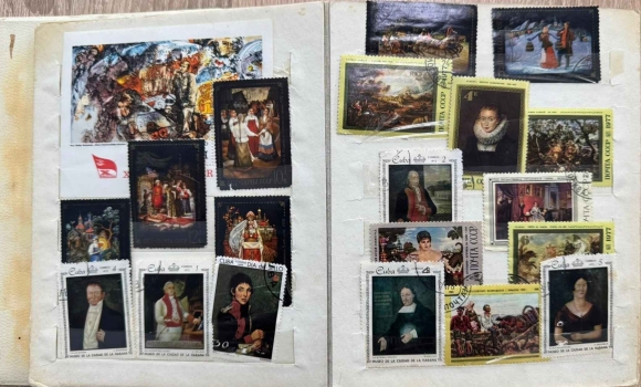 Вінницькі митники запобігли спробі незаконного вивезення колекції поштових марок