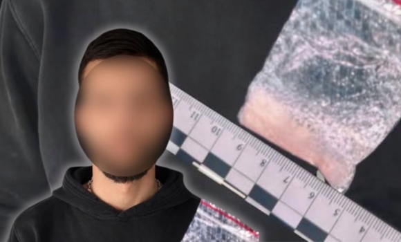 Вінницькі патрульні виявили наркотики у п'яного водія Вінницькі патрульні виявили наркотики у п'яного водія